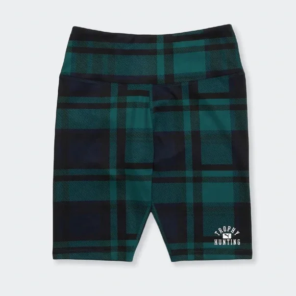 🎾 2pc SET PUMA x TROPHY HUNTING SKIRT w Pockets & BIKER Shorts- MALACHITE